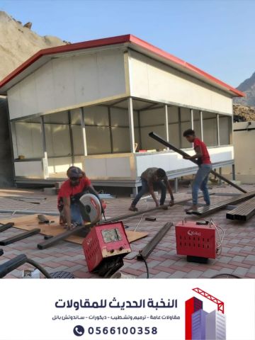 أفضل معلم بناء ملاحق خارجية وتشطيبات وترميم – 0566100358 4