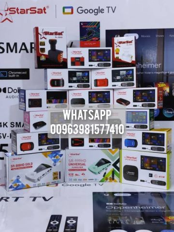 StarSat Satellite Receiver forever New 2026 Android 4k