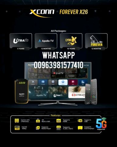 XCONN FOREVER X26  2