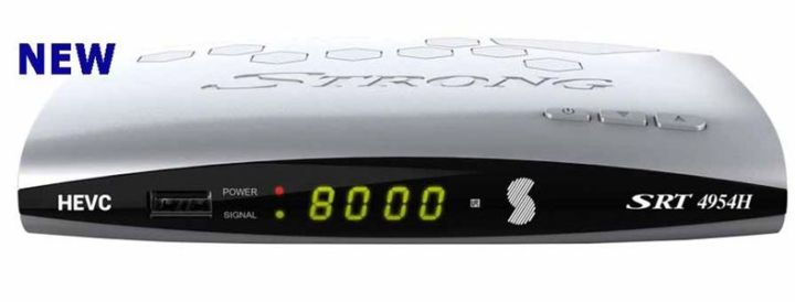Strong SRT 4954H Satellite receiver 2