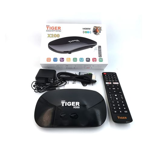 Tiger X200 Hybrid Android + Satellite dual band wifi bluetooth Bo 2