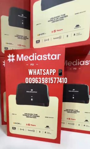 mediastar f2 8k 5g android os 12 new model 2025