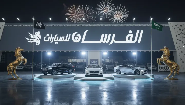 معرض الفرسان للسيارات 3