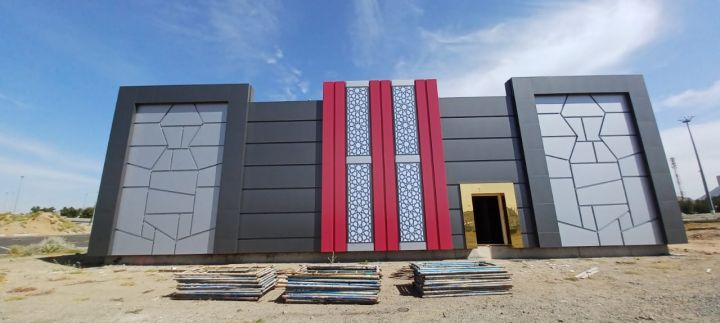  تفصيل واجهات كلادينج 7