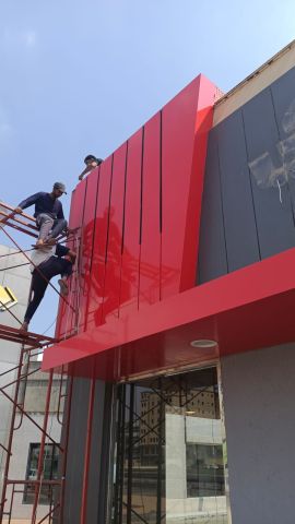  تفصيل واجهات كلادينج 9