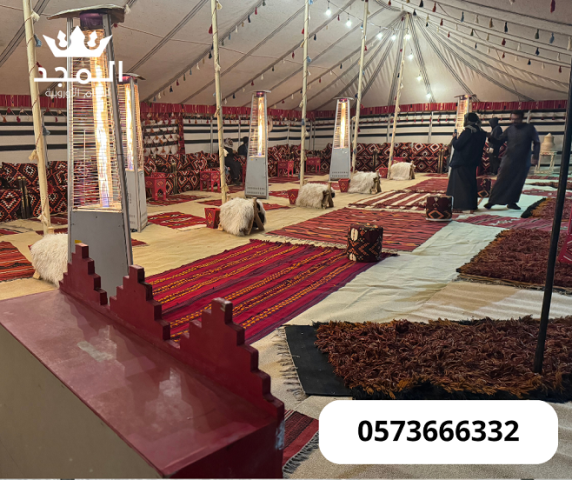 خيام شعبية, جلسات شعبية, تاجير ركنيات شعبيه, استئجار طاولة طعام 2