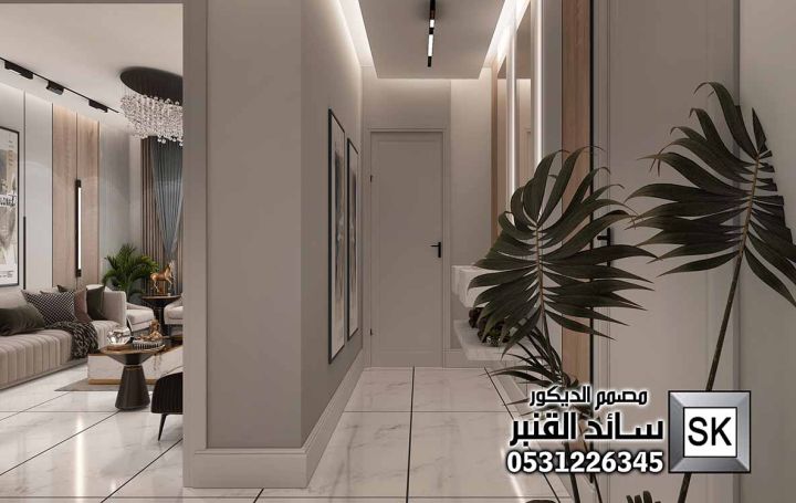 صالة دور أرضي فاخر في الرياض 5