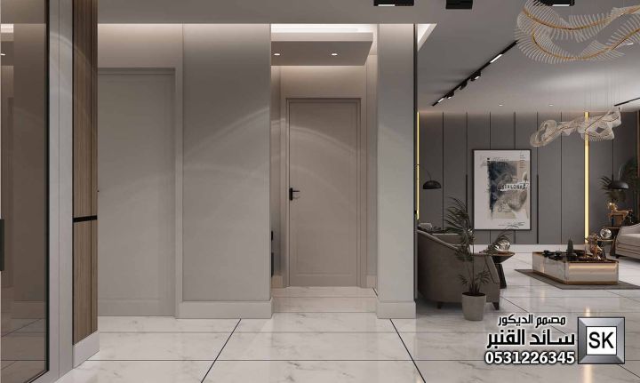 صالة دور أرضي فاخر في الرياض 9
