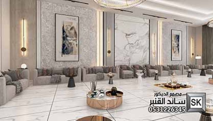 تصميم مجالس ضيافة رجال فخمة في الرياض 3