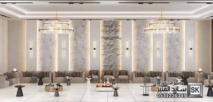 تصميم مجالس ضيافة رجال فخمة في الرياض 9
