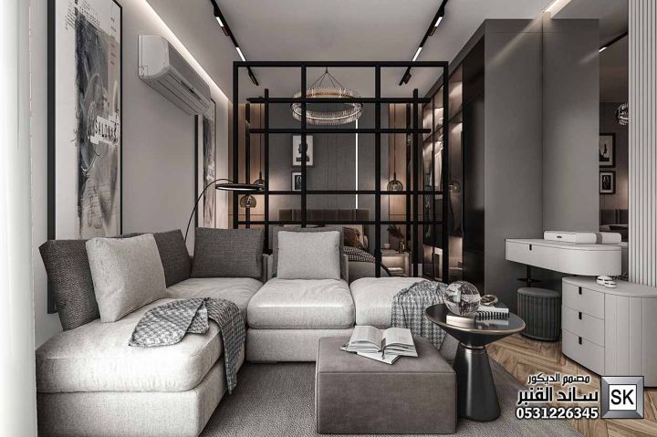 مصمم دبكور داخلي محترف في الرياض