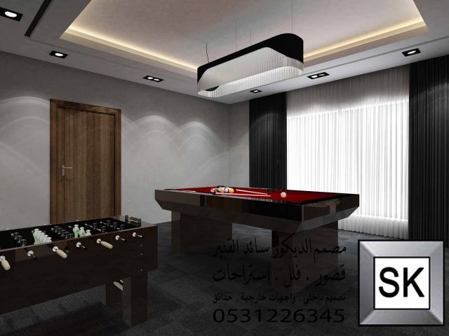 تصميم غرف سينما في السعودية 9