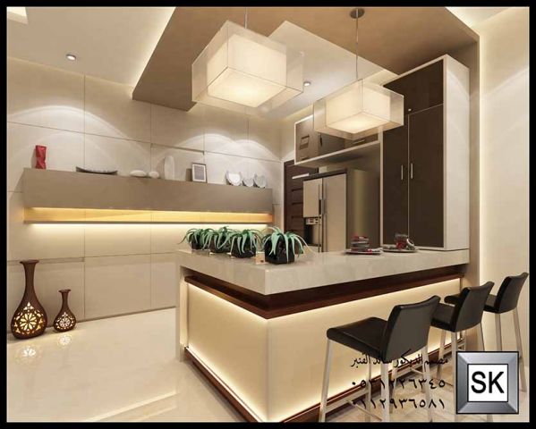 تصميم ديكور داخلي قبو ترفيهي في الرياض 2