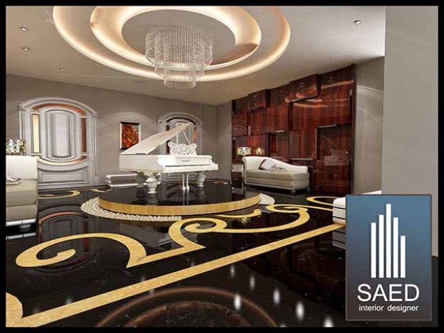 تصميم ديكور داخلي قبو ترفيهي في الرياض 4