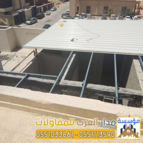 تركيب ألواح ساندوتش بانل في الرياض لأسقف المستودعات والملاحق | 