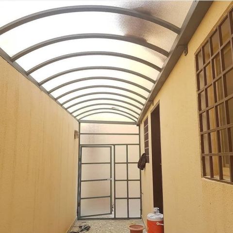  تركيب مظلات حديد ثقيل مع ضمان طويل 2