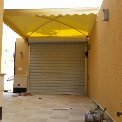  تركيب مظلات حديد ثقيل مع ضمان طويل 5