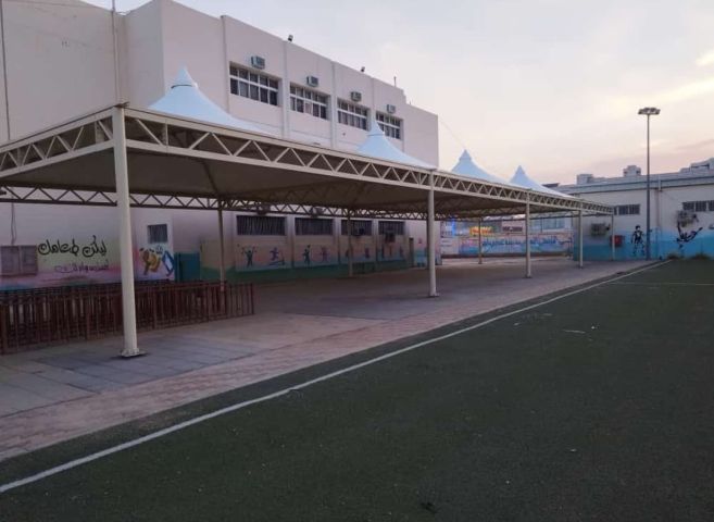  تركيب مظلات حديد ثقيل مع ضمان طويل 8