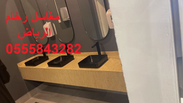   مغاسل رخام ، صور مغاسل رخام بسيطة ، ديكورات غرف دش منوعة 7