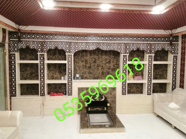 مجالس تراثية مجالس قرميد  3