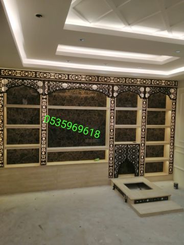 مجالس تراثية مجالس قرميد مشبات 2