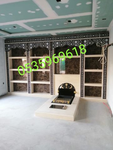 مجالس تراثية مجالس قرميد مشبات 4