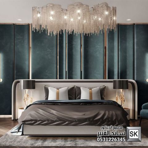 تصميم و ترميم غرف نوم رئيسية فهمة في السعودية