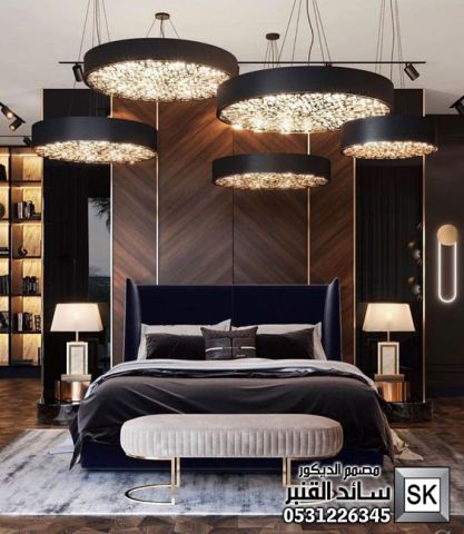 تصميم و ترميم غرف نوم رئيسية فهمة في السعودية 4