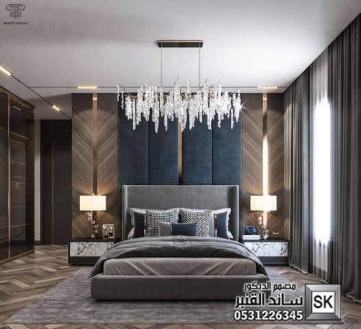 تصميم و ترميم غرف نوم رئيسية فهمة في السعودية 6