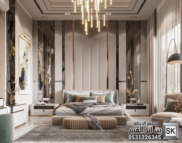 غرف نوم فندقية فخمة في السعودية 2026 2