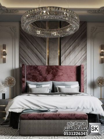 غرف نوم فندقية فخمة في السعودية 2026 3