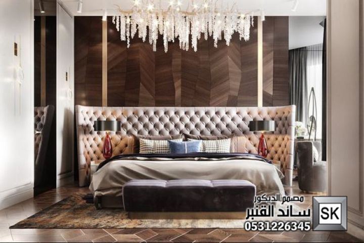 غرف نوم فندقية فخمة في السعودية 2026 4