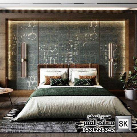 غرف نوم فندقية فخمة في السعودية 2026 6