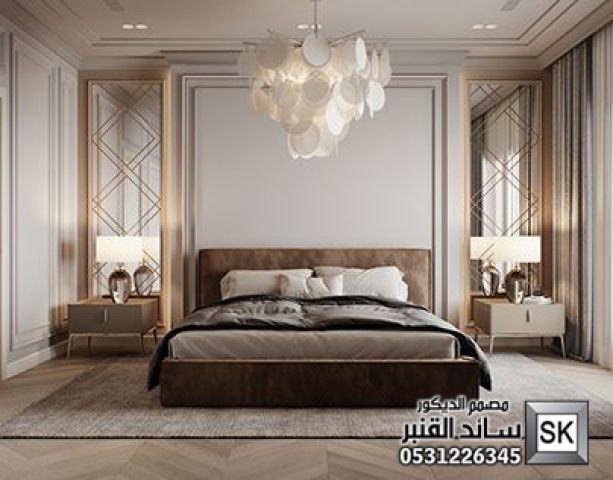 غرف نوم فندقية فخمة في السعودية 2026 7