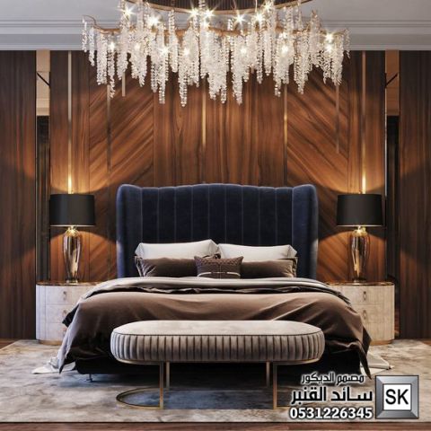غرف نوم فندقية فخمة في السعودية 2026 8