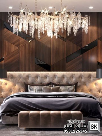 تصميم و تشطيب ديكور غرف نوم رئيسية في الرياض 4