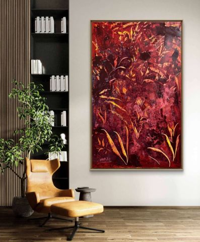 لوحة فنية أصلية فن معاصر 4