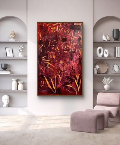 لوحة فنية أصلية فن معاصر 5