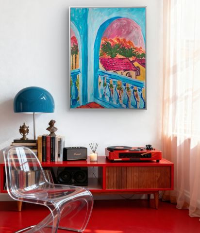 لوحة فنية أصلية فن معاصر 3