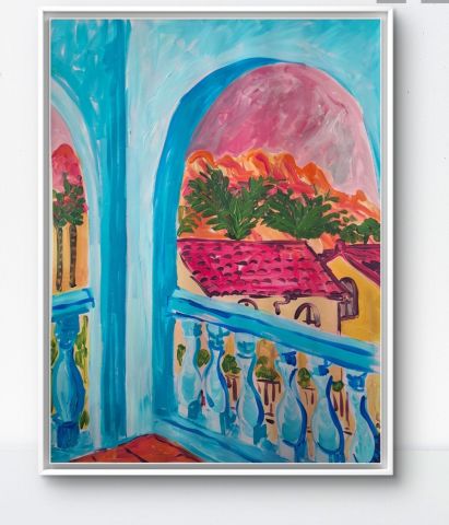 لوحة فنية أصلية فن معاصر 5