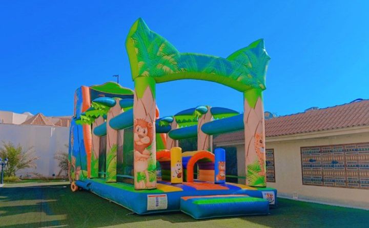 ايجار متاهات العاب اطفال  2