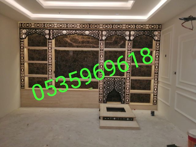 مجالس تراثية مجالس قرميد مشبات 5