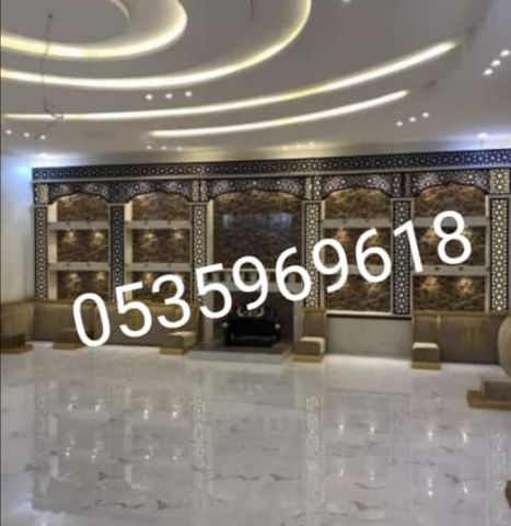 مجالس تراثية مجالس قرميد مشبات 7