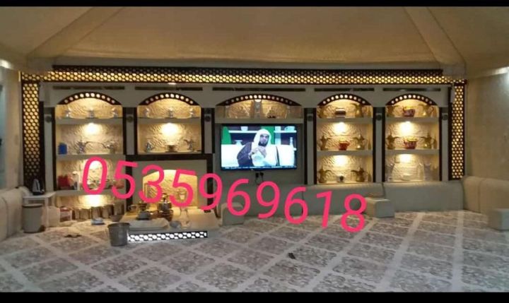 مجالس تراثية مجالس قرميد مشبات 8