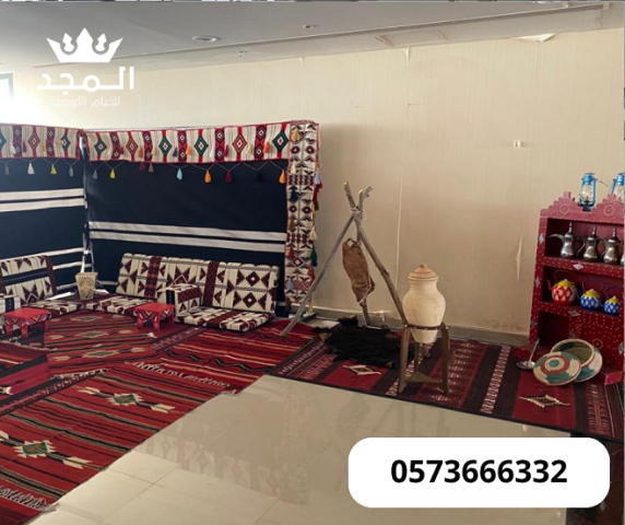 جلسات شعبية,تأجير طاولات وكراسي,ركنيات تراثية,جلسات خارجية, خيام  5