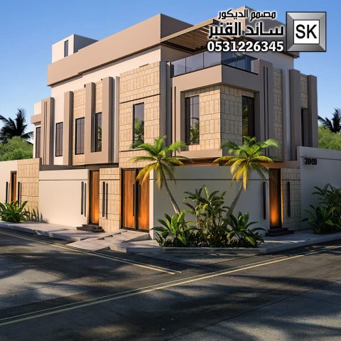 مصمم واجهات خارجية محترف في جدة 5