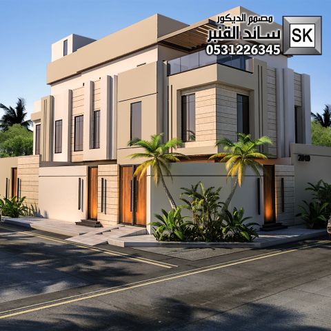 مصمم واجهات خارجية محترف في جدة 8