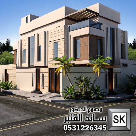 مصمم واجهات خارجية محترف في جدة 10