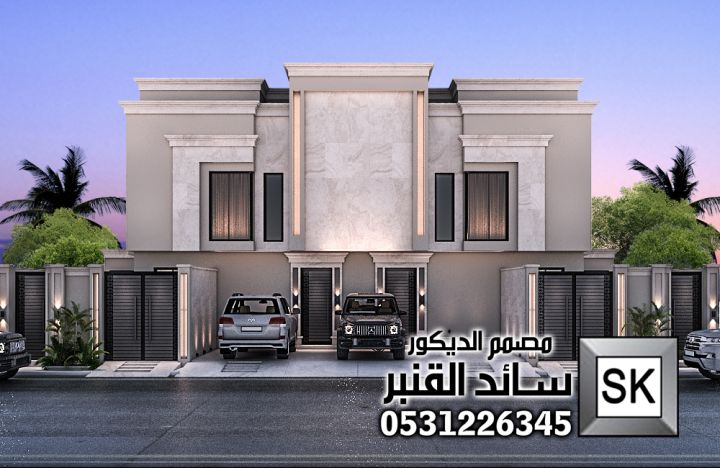 تاون هاوس نيوكلاسيك في الرياض 6