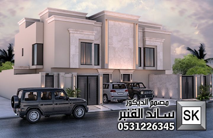 تاون هاوس نيوكلاسيك في الرياض 8